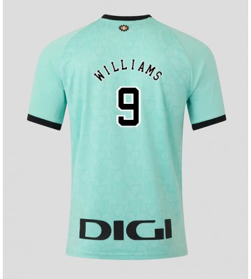 Athletic Bilbao Inaki Williams #9 Tredjetröja 2025-26 Kortärmad